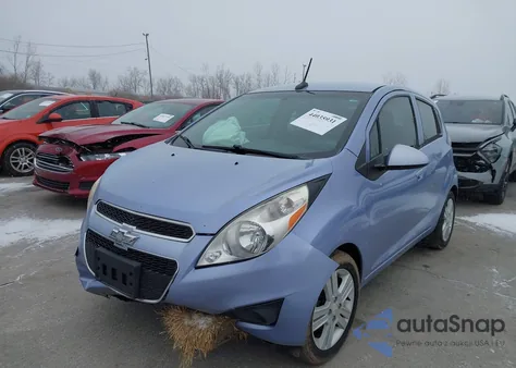2014 Chevrolet Spark 1Lt Auto z USA, uszkodzony, nr VIN KL8CD6S93EC531076